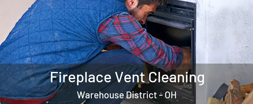 Fireplace Vent Cleaning Warehouse District - OH