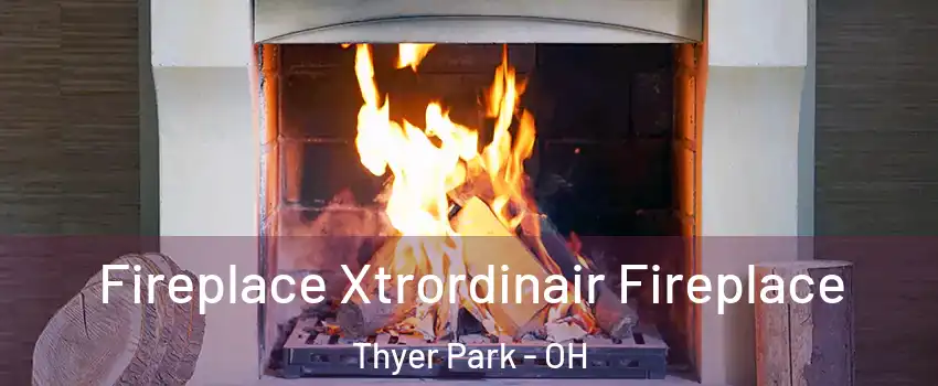 Fireplace Xtrordinair Fireplace Thyer Park - OH