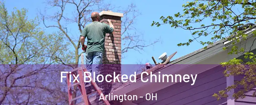 Fix Blocked Chimney Arlington - OH