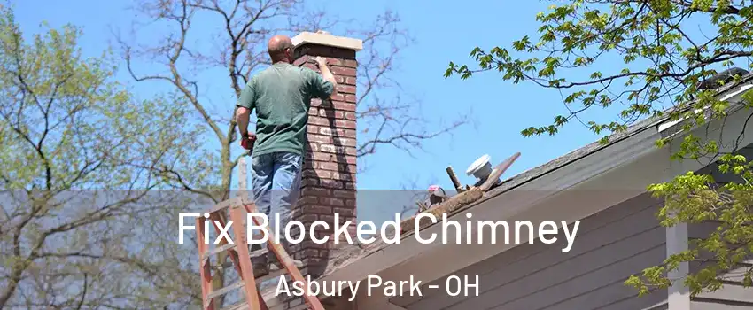 Fix Blocked Chimney Asbury Park - OH