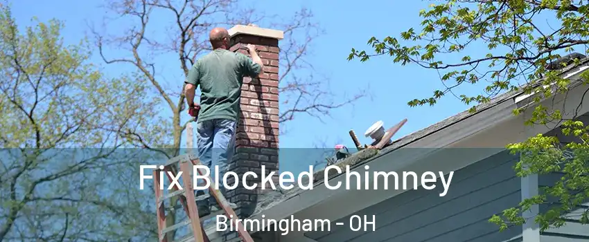 Fix Blocked Chimney Birmingham - OH