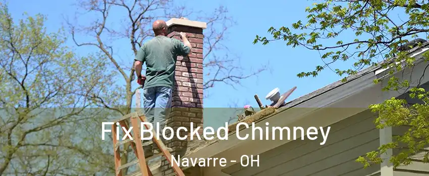 Fix Blocked Chimney Navarre - OH