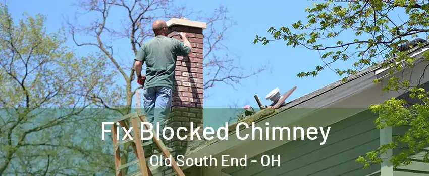 Fix Blocked Chimney Old South End - OH