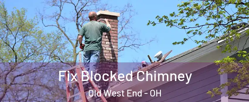 Fix Blocked Chimney Old West End - OH