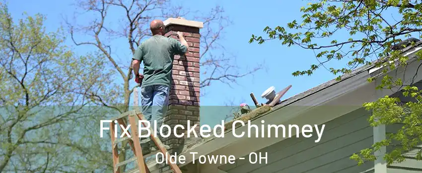 Fix Blocked Chimney Olde Towne - OH