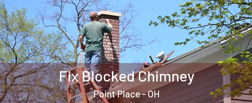 Fix Blocked Chimney Point Place - OH