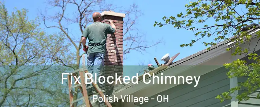 Fix Blocked Chimney Polish Village - OH