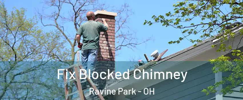 Fix Blocked Chimney Ravine Park - OH