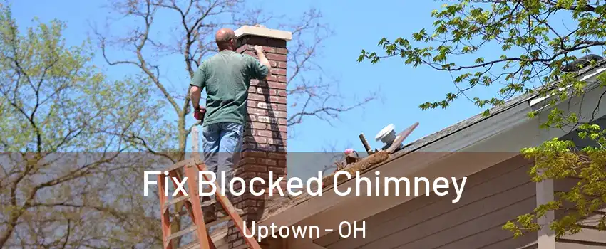 Fix Blocked Chimney Uptown - OH