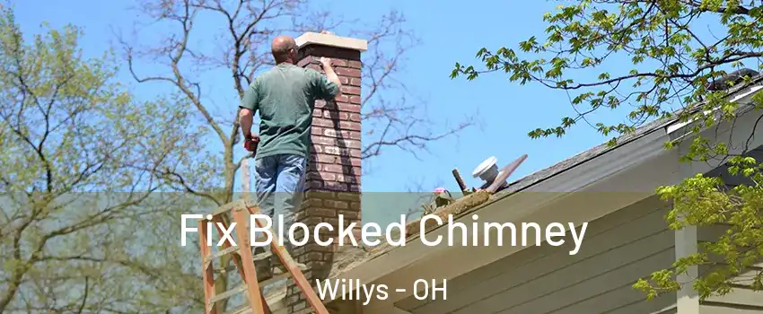 Fix Blocked Chimney Willys - OH