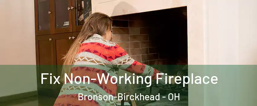 Fix Non-Working Fireplace Bronson-Birckhead - OH