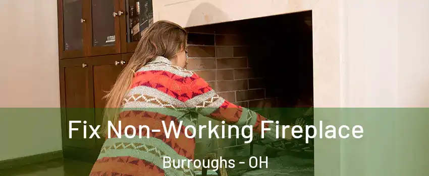 Fix Non-Working Fireplace Burroughs - OH