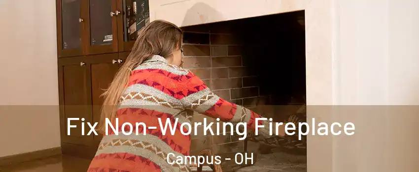 Fix Non-Working Fireplace Campus - OH