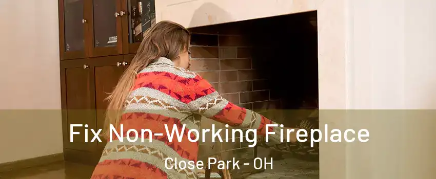 Fix Non-Working Fireplace Close Park - OH