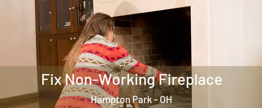 Fix Non-Working Fireplace Hampton Park - OH