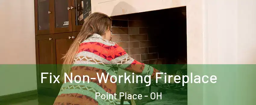 Fix Non-Working Fireplace Point Place - OH