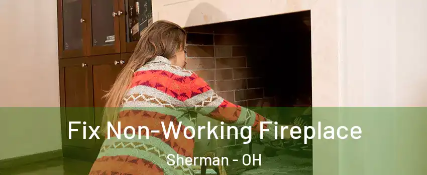 Fix Non-Working Fireplace Sherman - OH