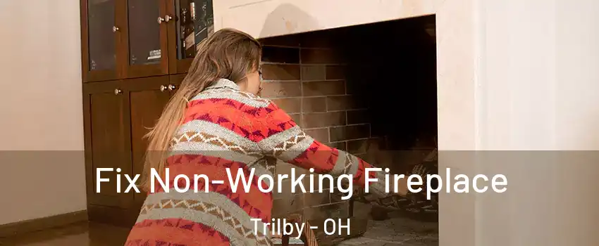 Fix Non-Working Fireplace Trilby - OH