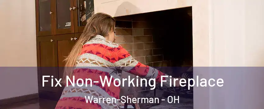 Fix Non-Working Fireplace Warren-Sherman - OH