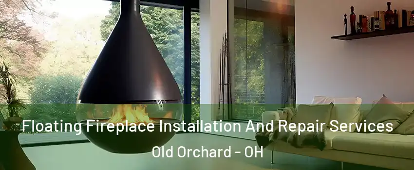 Floating Fireplace Installation And Repair Services Old Orchard - OH
