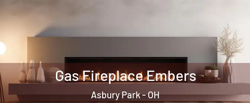 Gas Fireplace Embers Asbury Park - OH