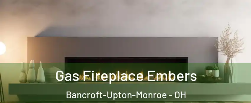 Gas Fireplace Embers Bancroft-Upton-Monroe - OH
