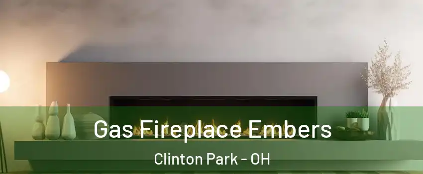 Gas Fireplace Embers Clinton Park - OH