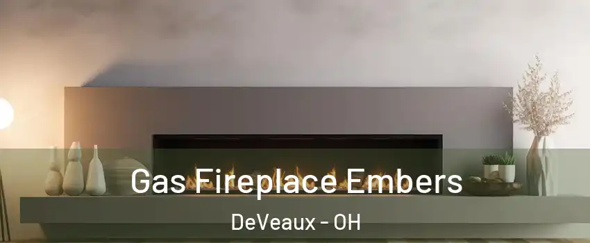 Gas Fireplace Embers DeVeaux - OH