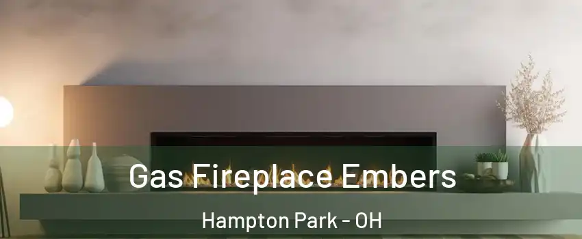Gas Fireplace Embers Hampton Park - OH
