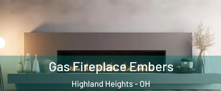Gas Fireplace Embers Highland Heights - OH