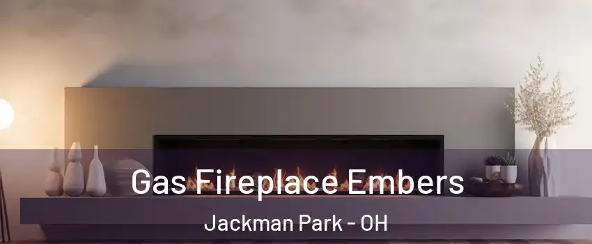 Gas Fireplace Embers Jackman Park - OH