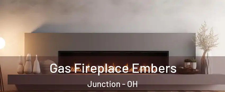 Gas Fireplace Embers Junction - OH