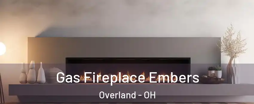 Gas Fireplace Embers Overland - OH