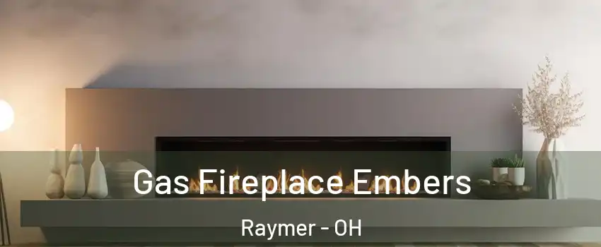 Gas Fireplace Embers Raymer - OH