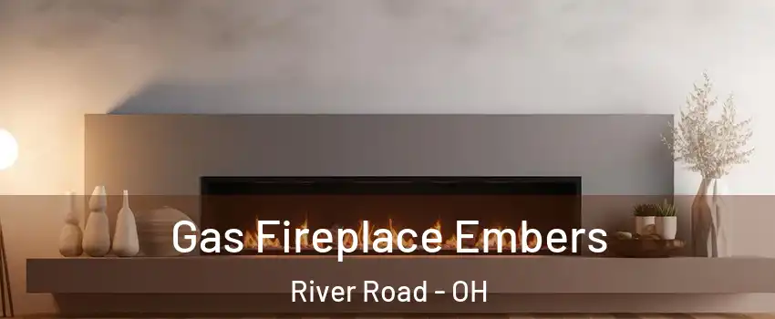Gas Fireplace Embers River Road - OH