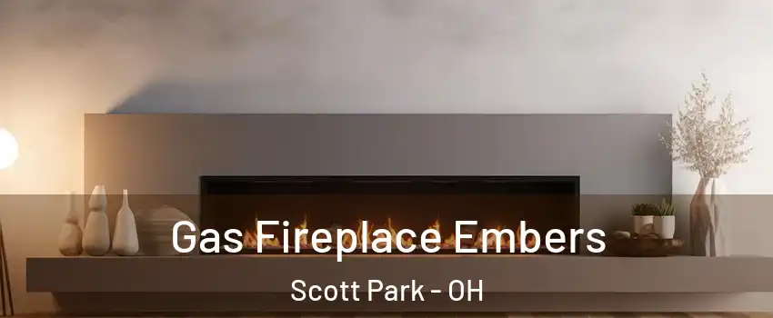 Gas Fireplace Embers Scott Park - OH