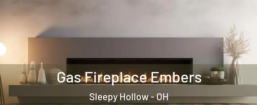 Gas Fireplace Embers Sleepy Hollow - OH