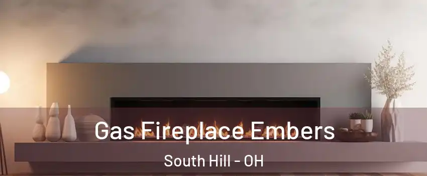 Gas Fireplace Embers South Hill - OH