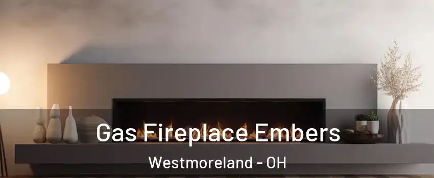 Gas Fireplace Embers Westmoreland - OH