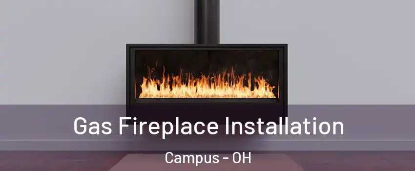 Gas Fireplace Installation Campus - OH