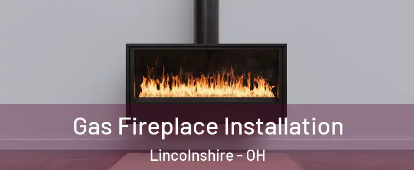 Gas Fireplace Installation Lincolnshire - OH