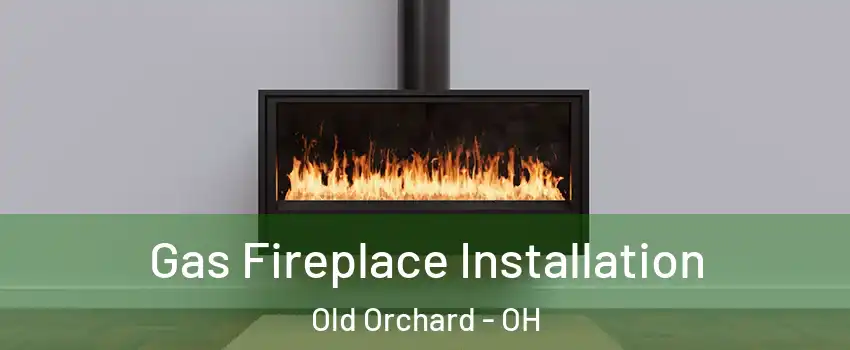 Gas Fireplace Installation Old Orchard - OH