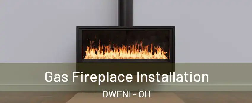 Gas Fireplace Installation OWENI - OH