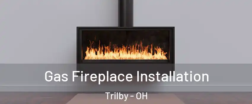 Gas Fireplace Installation Trilby - OH
