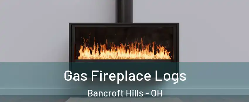 Gas Fireplace Logs Bancroft Hills - OH
