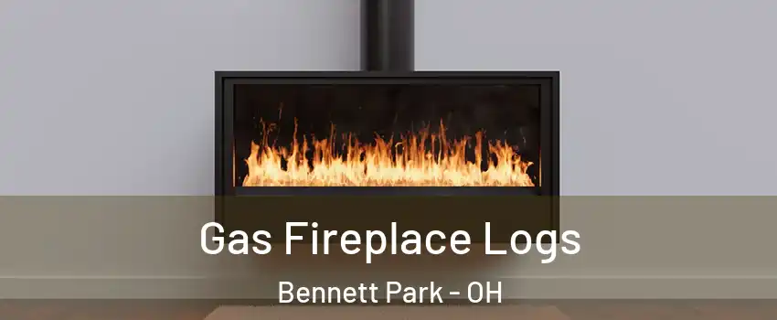 Gas Fireplace Logs Bennett Park - OH