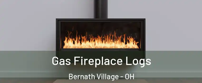 Gas Fireplace Logs Bernath Village - OH