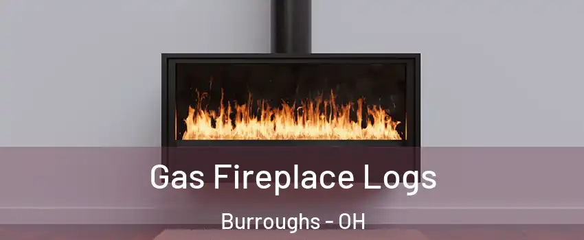Gas Fireplace Logs Burroughs - OH