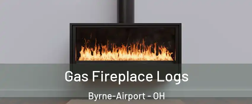 Gas Fireplace Logs Byrne-Airport - OH