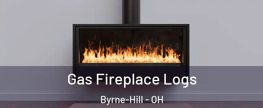 Gas Fireplace Logs Byrne-Hill - OH